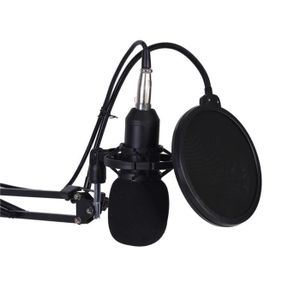 MICROPHONE HURRISE Kit de microphone à condensateur Studio mi