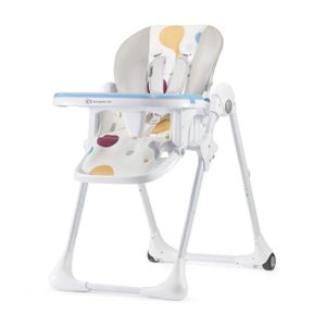 CHAISE HAUTE  Chaise haute bébé YUMMY - KINDERKRAFT - Multicolor