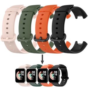 BRACELET MONTRE CONNEC. 4 Pièces Bracelets Compatible pour Xiaomi Mi Watch