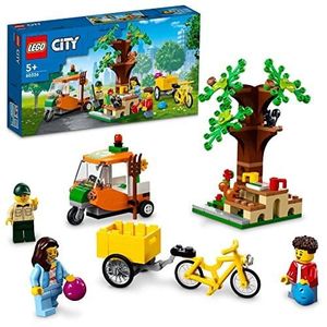 ASSEMBLAGE CONSTRUCTION LEGO CITY - PICKNICK IM PARK 60326