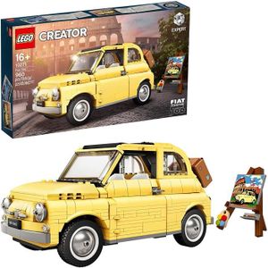 ASSEMBLAGE CONSTRUCTION LEGO Creator Expert Fiat 500 (10271)