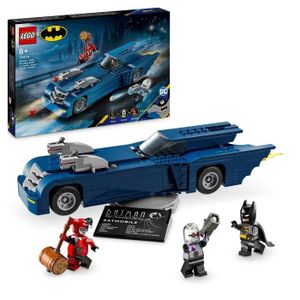 ASSEMBLAGE CONSTRUCTION LEGO® Super Heroes DC 76274 Batman avec la Batmobile contre Harley Quinn et Mr. Freeze