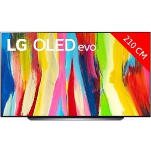 Téléviseur LED Téléviseur LG OLED 4K 210 cm OLED83C24 2022 - Proc