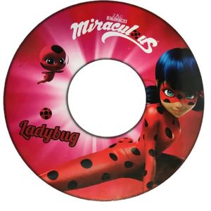 BOUÉE - BRASSARD Bouée gonflable Ladybug MIRACULOUS - 50cm Rose - E