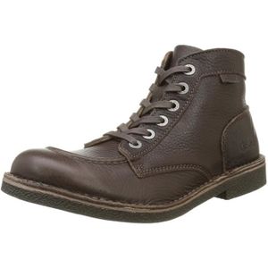 bottes kickers homme marron