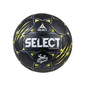 BALLON DE HANDBALL Ballon Select Ultimate LNH V23 - black - 47 cm