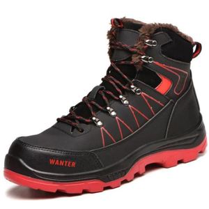 chaussure de securite homme montante