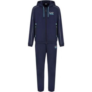 SURVÊTEMENT Ensemble de survêtement - EA7 Emporio Armani - Bleu marine - Manches longues - Réf. 3KPV02-PNP5Z-1554