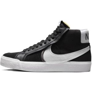 BASKET Basket Nike SB ZOOM BLAZER MID - NIKE - Noir - Synthétique - Lacets