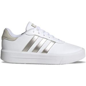 BASKET Chaussures Adidas Court Platform W pour Femme - Bl