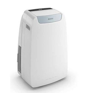 CLIMATISEUR MOBILE Olimpia Splendid 02027 Dolceclima Air Pro 13 A+ Climatiseur Mobile Wi-Fi Ready 13 000 BTU/h, 2,93 kW, Natural Gas R290, design fab