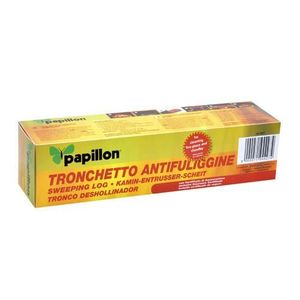 ACCESSOIRES RAMONAGE Bûche de ramonage - PAPILLON - 1,2 kg - Bois compr
