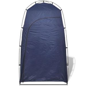 TENTE DE DOUCHE Tente de douche/WC/dressing - Pwshymi - Contemporain - Design - Bleu -130 x 130 x 210 cm