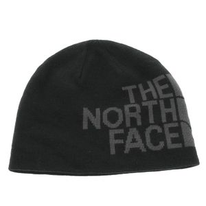 The North Face Bonnet pour Homme Banner Double-Face Gris AKND-GVD. Jekoshop  FR