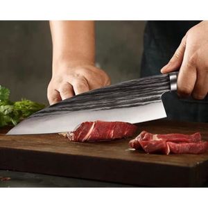 COUTEAU DE CUISINE  Couteau de chef de cuisine forgé à la main | Coute