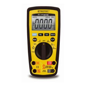 Tm-510 Multimetre Numerique, Testeur Electrique 4000 Comptes, Multimetre  Professionnel Mesure Intelligente, Auto-Ranging Volt[H7] - Cdiscount  Bricolage