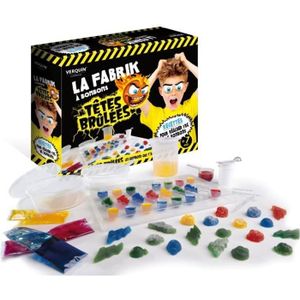 CUISINE CRÉATIVE - JEU CULINAIRE UPYAA Fabrik à bonbons tête brulée