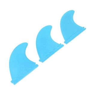 PLANCHE DE SURF Palmes de propulseur pour planche de surf en PVC - VGEBY - 3 pièces - Bleu