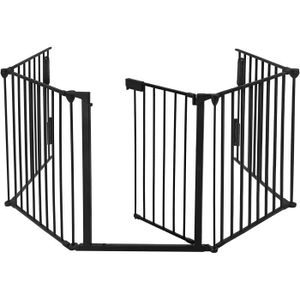 Munchkin Barrière de sécurité Easy Loc blanche avec extension (ouverture de  86 cm à 93 cm) - Cdiscount Puériculture & Eveil bébé