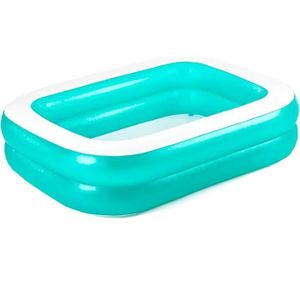 PATAUGEOIRE Piscine Gonflable Bestway Blue Rectangulaire 201x1