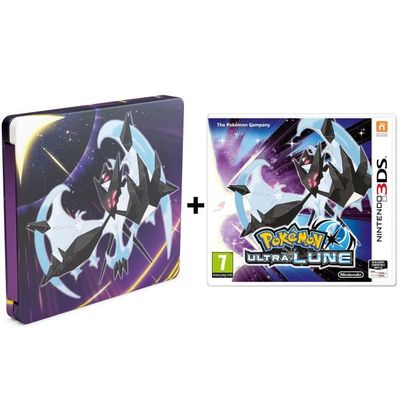 ニンテンドー3DS/2DS 3DS POKEMON ULTRA-LUNE EDITION COLLECTOR pokemon-ultra-lune-jeu-3ds-
