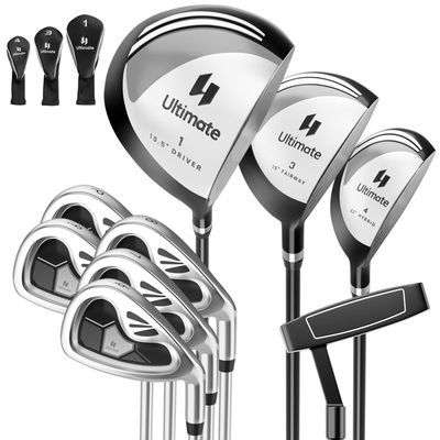 Skymax S1 Half Golf Set 8 pièces (tige en acier