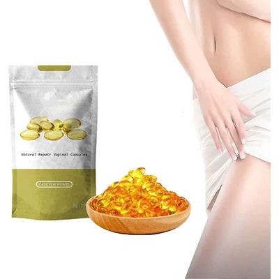 Gel vaginal raffermissant et capsules de réparation roses et tendres - Instant Anti-itch Detox Slimming Products