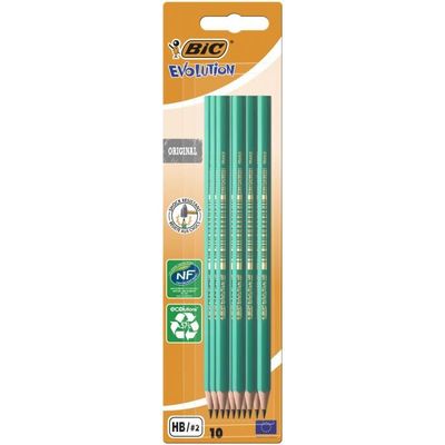 Crayon de couleur Kids Evolution triangle BIC : la lot de 12 crayons de  couleur à Prix Carrefour