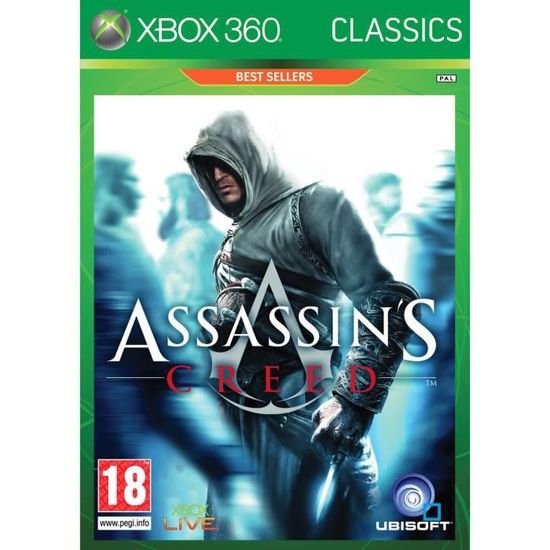 Jeu Xbox 360 - Assassin's Creed Classics - Bon état - Boîtier Et Instructions Inclus - Origine France
