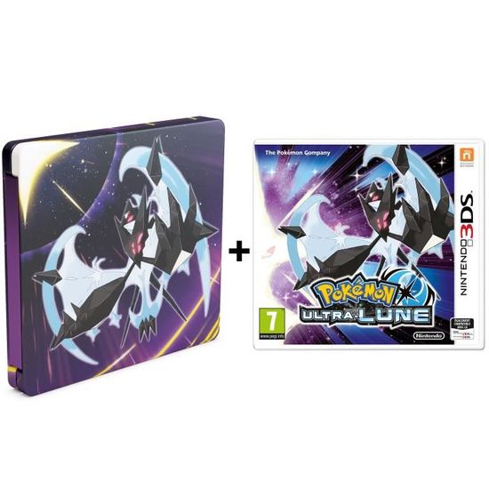 Pokémon Ultra-Lune Jeu 3DS - Édition Collector - Cdiscount Jeux vidéo