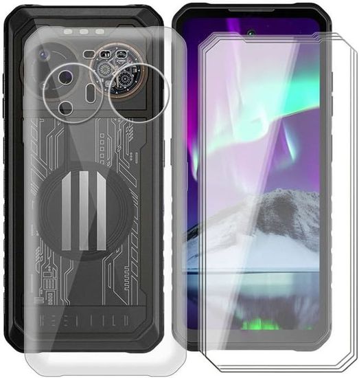 Coque Téléphone TPU Souple Compatible IIIF150 B2 - Étui Transparent Ultra Fin Antichoc Avec Protection Anti-Rayures