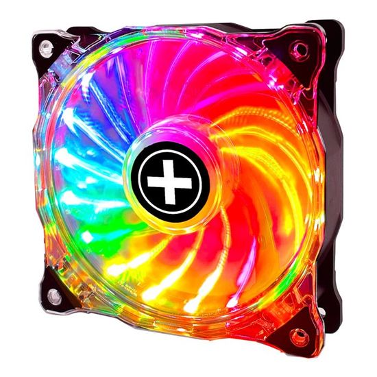 Ventilateur PC Xilence XPF120R ARGB Reverse 120mm - Flux D'air Inversé, PWM, Silencieux Pour Gaming Et Montage - 9
