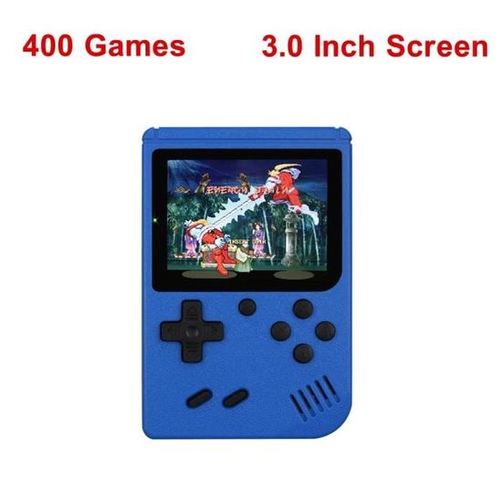 Rose - Mini console de jeu vidéo portable rétro pour enfants, console