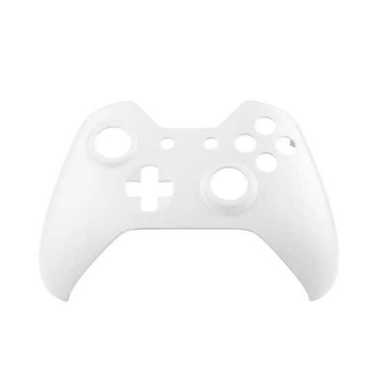 Blanc Coque de protection pour de jeu Xbox One, boîtier avant, pièces de rechange