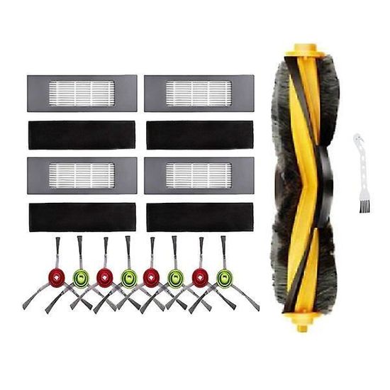 Brosses Latérales (Bleu) Pour N30/T30 OMNI - ECOVACS FR