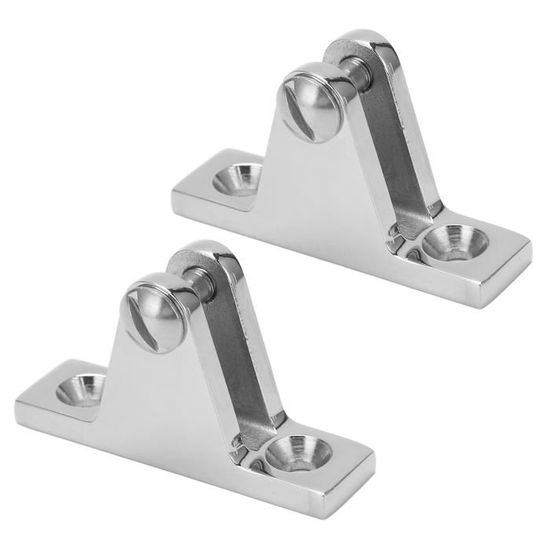 Boucle de serrage pour sangle 25 mm blanche