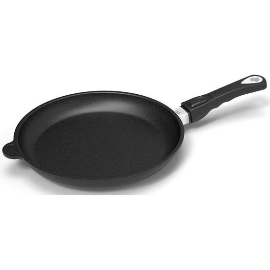 Poêle En Fonte D'aluminium 65 Cm AMT - Revêtement Antiadhésif Sans PFOA, Compatible Tous Feux Sauf Induction - 9
