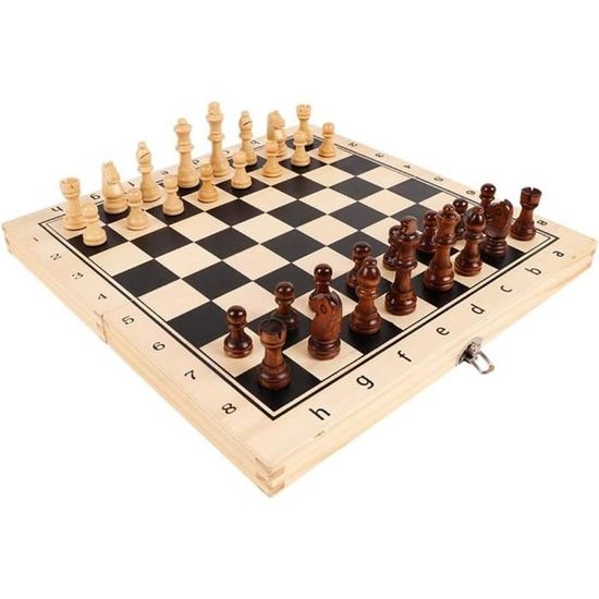 Jeu D'Échecs Magnétique Portable - Jeu De Société Éducatif Pour Enfants Et Adultes, Idéal En Voyage
