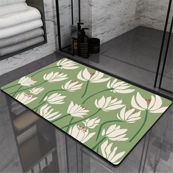 Lot De 12 Tapis Antidérapants Pour Douche - Caoutchouc Blanc 12x12 Cm