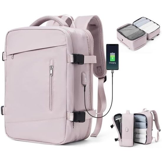 Sac à Dos Cabine Ryanair 40x20x25 - 20L, Idéal Pour Easyjet, Vueling & Voyages