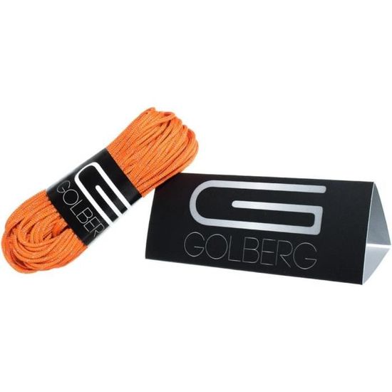 PATIKIL 65 Pieds Corde De Tente Réfléchissante 3mm Orange - Paracorde Nylon Camping Randonnée