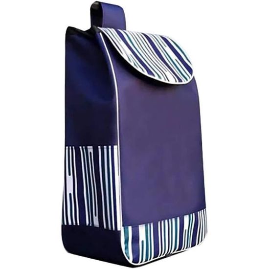 Sac De Rangement Pour Chariot De Courses 48L - Tissu Oxford Imperméable SH-gwtc