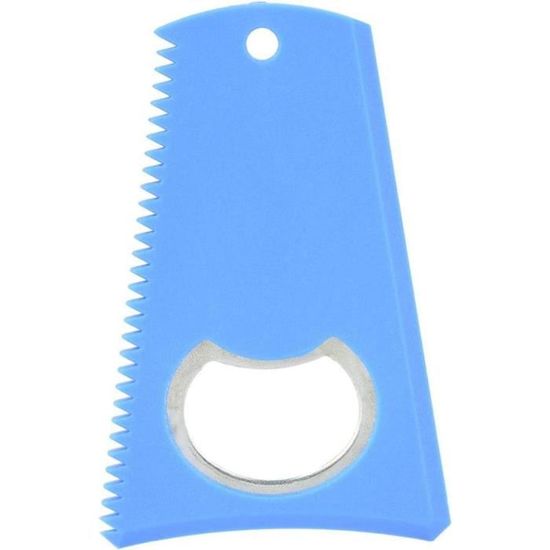 Peigne Grattoir Pour Cire De Surf - Multi-fonctions Avec Clé à Ailerons Intégrée - Accessoire Planche De Surf Durable - 6