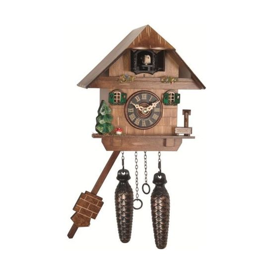 Pendule à Coucou Engstler Maison Forêt Noire – Quartz – Modèle EN 492 Q – Neuf