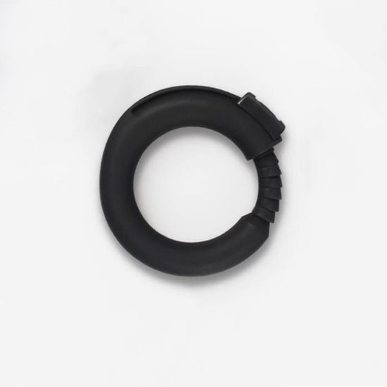 Bagues En Silicone Double Anneau Pour Hommes - Durable, Confortable, Accessoire Entraînement