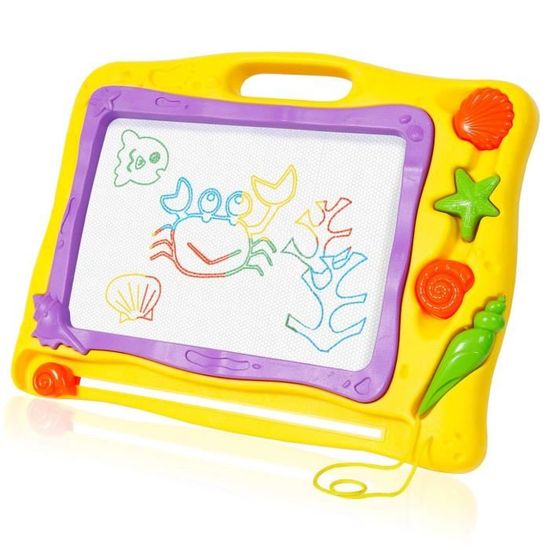Ardoise Magique Magnétique - GYROOR - Jouet éducatif Montessori 2-6 Ans