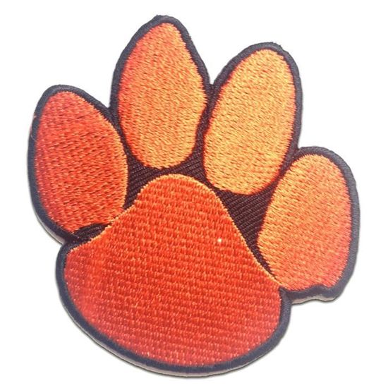 Patch Brodé Moto Vintage Essence - 6,6x6,6cm à Coudre Ou ThermoColler