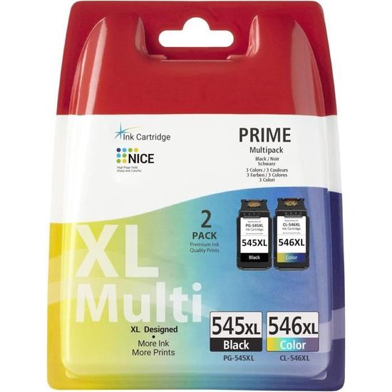 Neiber PG-540 Schwarz, 540 XL PG-540XL Ersatz für Canon Druckerpatronen