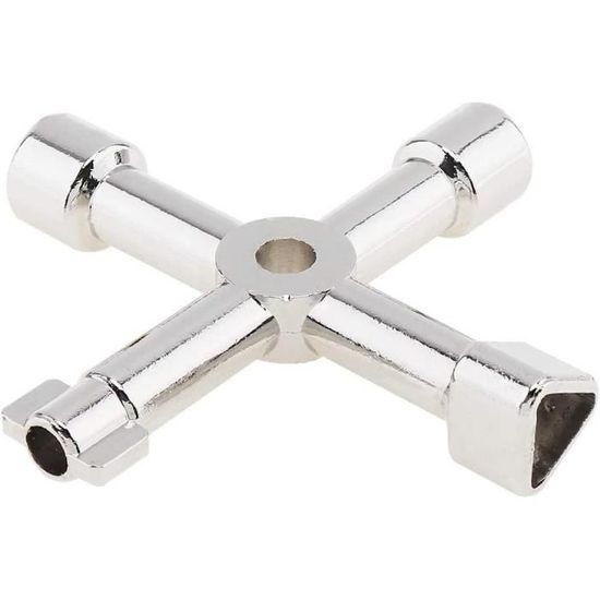 Lot De 5 Clés Universelles Pour Distributeurs D'Essuie-Tout KC 70301 - Clé Métal Robuste