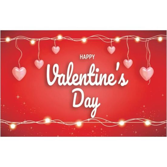 Guirlande De Fanions En Papier Kraft Pour Saint-Valentin - Bannière Candy Bar, Décoration De Fête Intérieur/extérieur